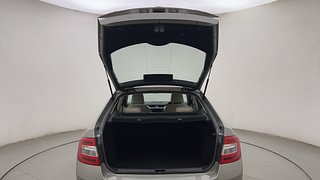 Used 2017 skoda Octavia 1.8L Ambition Plus AT Petrol Automatic interior DICKY DOOR OPEN VIEW