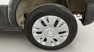 Used 2021 maruti-suzuki S-Presso VXI Plus Petrol Manual tyres LEFT REAR TYRE RIM VIEW