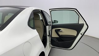 Used 2022 volkswagen Vento Highline Plus 1.0L TSI Petrol AT Petrol Automatic interior RIGHT REAR DOOR OPEN VIEW