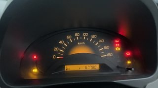 Used 2013 Maruti Suzuki Wagon R 1.0 [2010-2013] LXi CNG Petrol+cng Manual interior CLUSTERMETER VIEW
