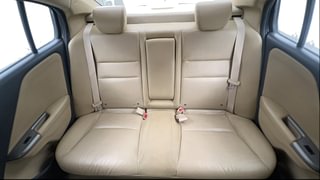 Used 2018 Honda City [2017-2020] ZX CVT Petrol Automatic interior REAR SEAT CONDITION VIEW