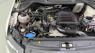 Used 2022 volkswagen Vento Highline Plus 1.0L TSI Petrol AT Petrol Automatic engine ENGINE RIGHT SIDE VIEW