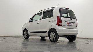 Used 2017 Maruti Suzuki Wagon R 1.0 [2015-2019] VXI AMT Petrol Automatic exterior LEFT REAR CORNER VIEW