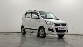 Used 2017 Maruti Suzuki Wagon R 1.0 [2015-2019] VXI AMT Petrol Automatic exterior RIGHT FRONT CORNER VIEW