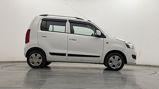 Used 2017 Maruti Suzuki Wagon R 1.0 [2015-2019] VXI AMT Petrol Automatic exterior RIGHT SIDE VIEW