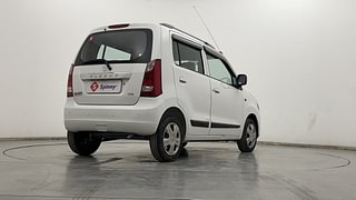 Used 2017 Maruti Suzuki Wagon R 1.0 [2015-2019] VXI AMT Petrol Automatic exterior RIGHT REAR CORNER VIEW