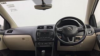 Used 2017 Skoda Rapid new [2016-2020] Style Petrol AT Petrol Automatic interior DASHBOARD VIEW