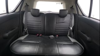 Used 2014 Maruti Suzuki Ritz Vxi BS-IV Petrol Manual interior REAR SEAT CONDITION VIEW