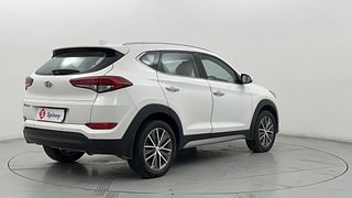 Used 2018 Hyundai Tucson [2016-2020] GLS 2WD AT Petrol Petrol Automatic exterior RIGHT REAR CORNER VIEW