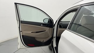 Used 2018 Hyundai Tucson [2016-2020] GLS 2WD AT Petrol Petrol Automatic interior LEFT FRONT DOOR OPEN VIEW