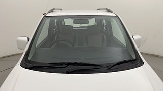 Used 2017 Maruti Suzuki Wagon R 1.0 [2015-2019] VXI AMT Petrol Automatic exterior FRONT WINDSHIELD VIEW