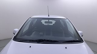 Used 2014 Maruti Suzuki Ritz Vxi BS-IV Petrol Manual exterior FRONT WINDSHIELD VIEW