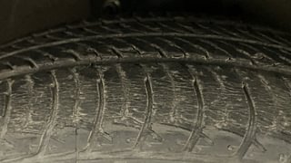Used 2017 Maruti Suzuki Celerio ZXI (O) AMT Petrol Automatic tyres RIGHT FRONT TYRE TREAD VIEW