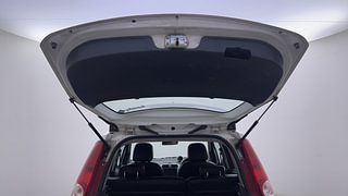 Used 2014 Maruti Suzuki Ritz Vxi BS-IV Petrol Manual interior DICKY DOOR OPEN VIEW