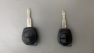 Used 2017 Maruti Suzuki Wagon R 1.0 [2015-2019] VXI AMT Petrol Automatic extra CAR KEY VIEW