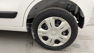 Used 2017 Maruti Suzuki Wagon R 1.0 [2015-2019] VXI AMT Petrol Automatic tyres LEFT REAR TYRE RIM VIEW