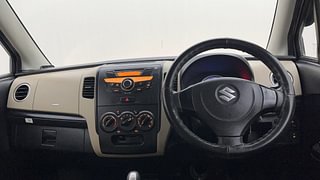 Used 2017 Maruti Suzuki Wagon R 1.0 [2015-2019] VXI AMT Petrol Automatic interior DASHBOARD VIEW