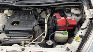 Used 2017 Maruti Suzuki Wagon R 1.0 [2015-2019] VXI AMT Petrol Automatic engine ENGINE LEFT SIDE VIEW