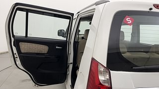 Used 2017 Maruti Suzuki Wagon R 1.0 [2015-2019] VXI AMT Petrol Automatic interior LEFT REAR DOOR OPEN VIEW