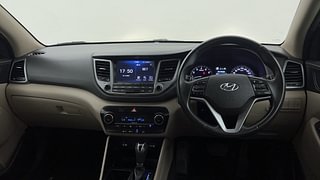 Used 2018 Hyundai Tucson [2016-2020] GLS 2WD AT Petrol Petrol Automatic interior DASHBOARD VIEW