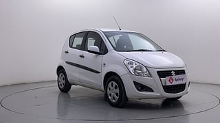 Used 2014 Maruti Suzuki Ritz Vxi BS-IV Petrol Manual exterior RIGHT FRONT CORNER VIEW