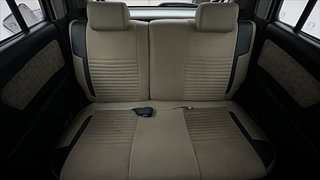 Used 2017 Maruti Suzuki Wagon R 1.0 [2015-2019] VXI AMT Petrol Automatic interior REAR SEAT CONDITION VIEW