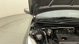 Used 2017 Maruti Suzuki Celerio ZXI (O) AMT Petrol Automatic engine ENGINE RIGHT SIDE HINGE & APRON VIEW
