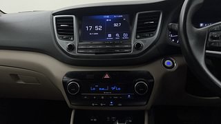 Used 2018 Hyundai Tucson [2016-2020] GLS 2WD AT Petrol Petrol Automatic top_features Integrated (in-dash) music system