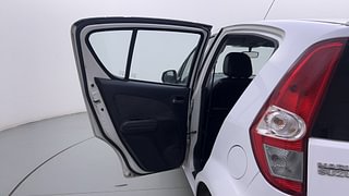 Used 2014 Maruti Suzuki Ritz Vxi BS-IV Petrol Manual interior LEFT REAR DOOR OPEN VIEW
