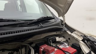 Used 2017 Maruti Suzuki Wagon R 1.0 [2015-2019] VXI AMT Petrol Automatic engine ENGINE LEFT SIDE HINGE & APRON VIEW