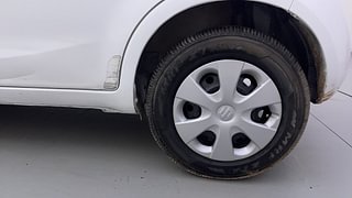 Used 2014 Maruti Suzuki Ritz Vxi BS-IV Petrol Manual tyres LEFT REAR TYRE RIM VIEW