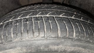 Used 2019 Tata Tiago [2018-2020] XZA+ AMT Petrol Automatic tyres RIGHT FRONT TYRE TREAD VIEW