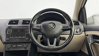 Used 2017 Skoda Rapid new [2016-2020] Style Petrol AT Petrol Automatic interior STEERING VIEW