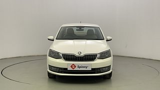 Used 2017 Skoda Rapid new [2016-2020] Style Petrol AT Petrol Automatic exterior FRONT VIEW