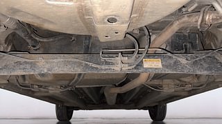 Used 2014 Maruti Suzuki Ritz Vxi BS-IV Petrol Manual extra REAR UNDERBODY VIEW (TAKEN FROM REAR)