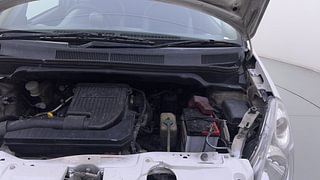 Used 2014 Maruti Suzuki Ritz Vxi BS-IV Petrol Manual engine ENGINE LEFT SIDE HINGE & APRON VIEW