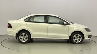 Used 2017 Skoda Rapid new [2016-2020] Style Petrol AT Petrol Automatic exterior RIGHT SIDE VIEW