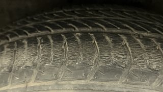 Used 2017 Maruti Suzuki Celerio ZXI (O) AMT Petrol Automatic tyres LEFT FRONT TYRE TREAD VIEW