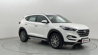 Used 2018 Hyundai Tucson [2016-2020] GLS 2WD AT Petrol Petrol Automatic exterior RIGHT FRONT CORNER VIEW