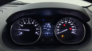 Used 2019 Tata Tiago [2018-2020] XZA+ AMT Petrol Automatic interior CLUSTERMETER VIEW