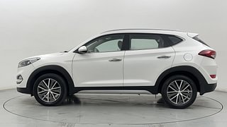 Used 2018 Hyundai Tucson [2016-2020] GLS 2WD AT Petrol Petrol Automatic exterior LEFT SIDE VIEW