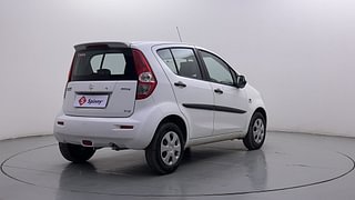 Used 2014 Maruti Suzuki Ritz Vxi BS-IV Petrol Manual exterior RIGHT REAR CORNER VIEW