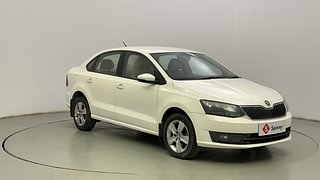 Used 2017 Skoda Rapid new [2016-2020] Style Petrol AT Petrol Automatic exterior RIGHT FRONT CORNER VIEW