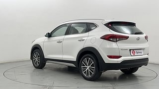 Used 2018 Hyundai Tucson [2016-2020] GLS 2WD AT Petrol Petrol Automatic exterior LEFT REAR CORNER VIEW