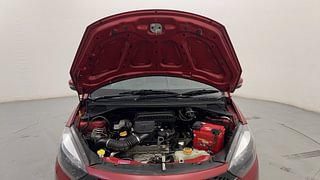 Used 2019 Tata Tiago [2018-2020] XZA+ AMT Petrol Automatic engine ENGINE & BONNET OPEN FRONT VIEW
