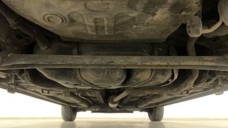 Used 2017 Maruti Suzuki Celerio ZXI (O) AMT Petrol Automatic extra REAR UNDERBODY VIEW (TAKEN FROM REAR)