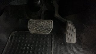 Used 2017 Maruti Suzuki Wagon R 1.0 [2015-2019] VXI AMT Petrol Automatic interior PEDALS VIEW