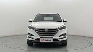 Used 2018 Hyundai Tucson [2016-2020] GLS 2WD AT Petrol Petrol Automatic exterior FRONT VIEW