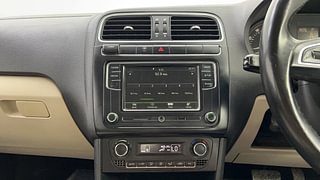 Used 2017 Skoda Rapid new [2016-2020] Style Petrol AT Petrol Automatic interior MUSIC SYSTEM & AC CONTROL VIEW