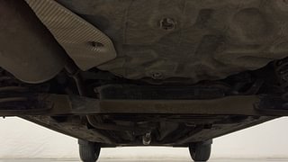 Used 2022 Renault Kiger RXE MT Petrol Manual extra REAR UNDERBODY VIEW (TAKEN FROM REAR)